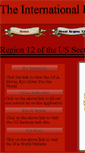 Mobile Screenshot of iparegion12usa.com