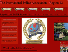 Tablet Screenshot of iparegion12usa.com